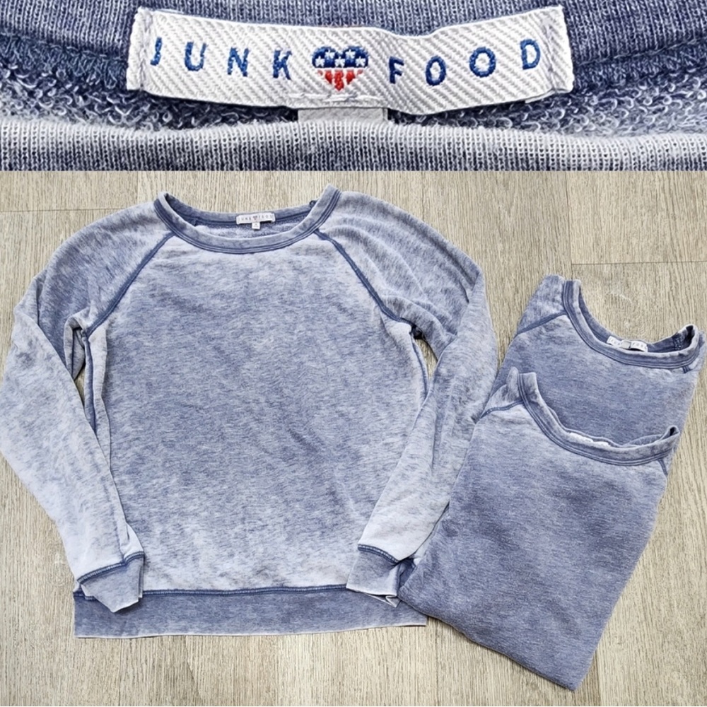 NWOT Junk Food Mineral Wash sweatshirt